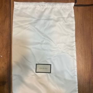 Gucci Belt And Shoes Dust Bags - image 1